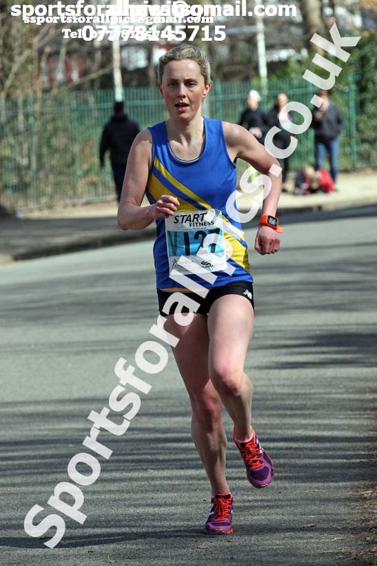 Senior womens Northern 6 Stage Road Relay Champs., Birkenhead Park. Photo: David T. Hewitson/Sports for All Pics